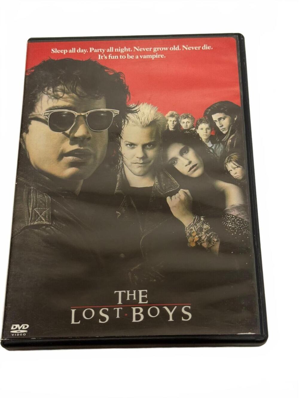 Warner Bros. The Lost Boys DVD 1987 Film Standard Version
